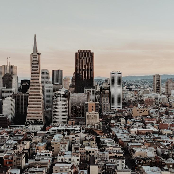 City skyline in Berlin, Germany